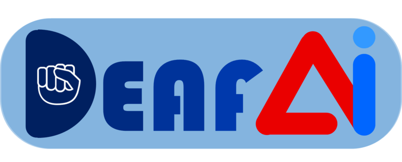 Deaf AI Logo